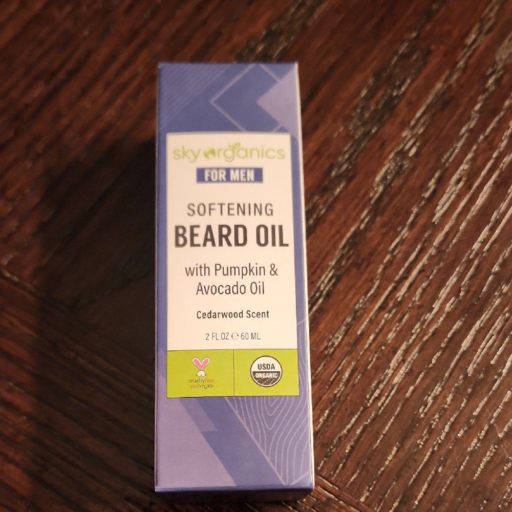 NWOT Softening Beard Oil - Blue